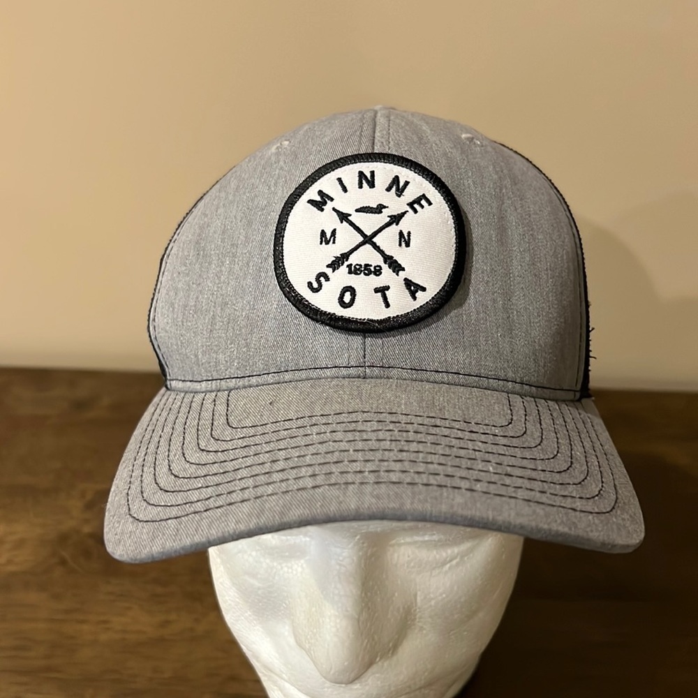 Minnesota Adjustable Adult 1958 arrow Logo Baseball Cap